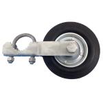 Heavy-Duty 3.1kg Q235 Steel Rolling Gate for Driveway Chain Link Fence Metal