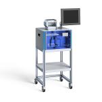 Capsule Cigarette Filter Rod Physical Measuring Instrument Testing Station for