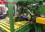 Mechanical Copper Coil Packing Line OD 1200mm Flip Stacking Tape Packaging