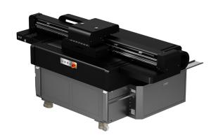 Quality AC220V 50HZ Commercial Printing Equipment Powerful Digital UV Flatbed Printer wholesale
