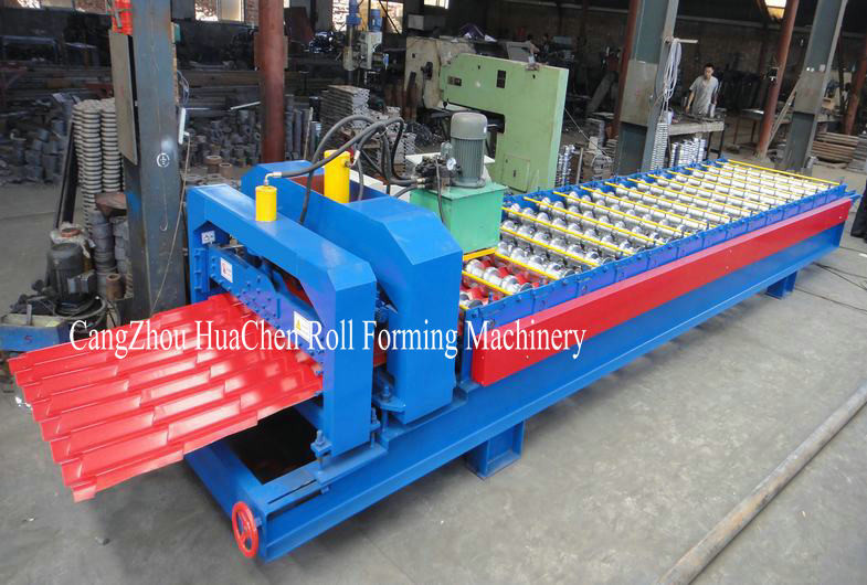 Tile Roof Sheets Corrugation Machine