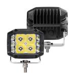 30W Flood Side Shooter LED Pods Work Light DC 10-30V
