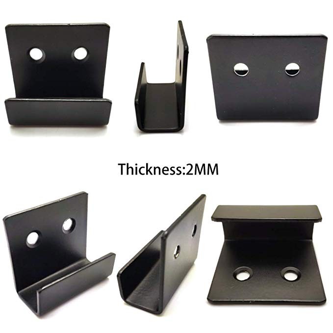 40*35mm Stainless Steel Tile Display Bracket Racks Hooks Standard and Nonstandard