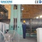 Carbon Alloy Internal Steel Pipe Coating Line Painting Equipment Anticorrosion