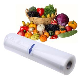 Quality Supermarket PVC Food Plastic Wrap Roll Packaging Film 250mm - 600mm Width wholesale
