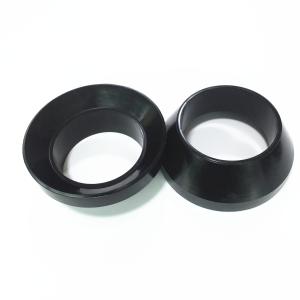 Quality NBR Nitrile Rubber Packer Cups Elements 3.5&quot;- 6&quot; Various Sizes 90 Duro wholesale