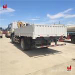 HOWO 4X2 Truck Mounted Crane HW19710 18 Ton Crane Truck