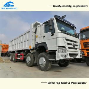 Quality 12 Wheel 371HP SINOTRUK HOWO 50 Tons Dumper Truck wholesale