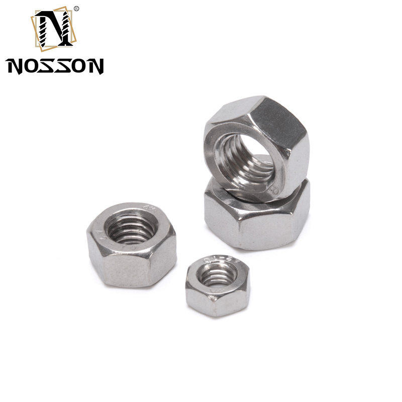 Metric Measurement System Zinc-Flake Coated m8 DIN 934 Hex Nut for General Industry Fast Shipping Environmentally Friendly