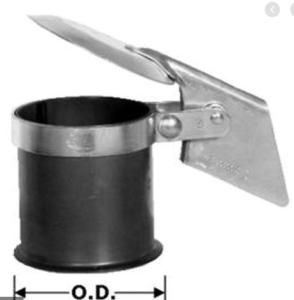 Quality Galvanized Chrome Plated Steel Ss304 Exhaust Pipe Rain Cap wholesale