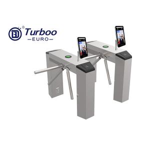 Quality Tripod Waist Height Turnstile Gate Mechanism SUS304 Ticketing System Turboo wholesale