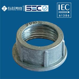 Quality Zinc Non Insulated Rigid Conduit Threaded Grounding Bushing IEC 61386 wholesale
