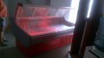 Antiwear 580W Hot Food Display Cases , Soundless Commercial Deli Refrigerator