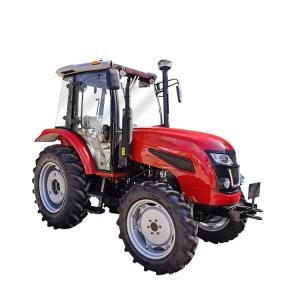 Quality XINCHAI Engine 80HP Farm Tractor Machine 80 HP Mini 4 Wheel Tractor wholesale