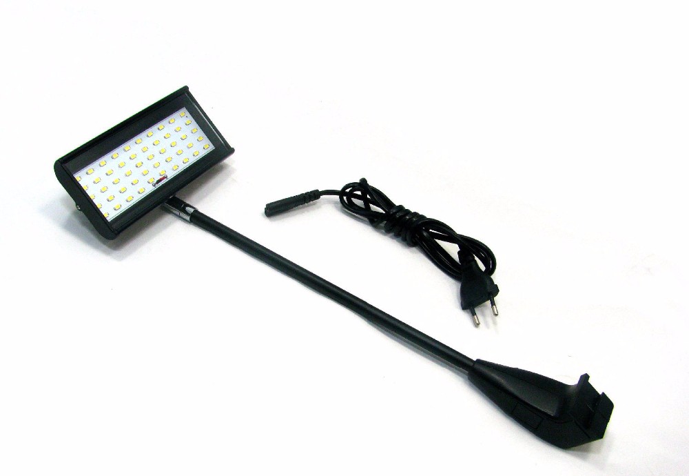 110V Flood display light with adaptor, Display light,exhibition arm light, pop-up spotlight can be connected ,LED light