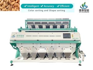 Quality 6 Chutes Food Grain Sorting Machine Cashew Nut Color Sorter wholesale