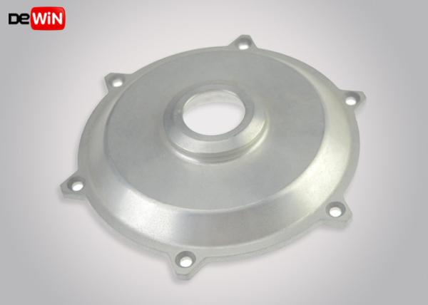 Natural Color High Pressure Die Casting Products Starter Housing Easy Installati