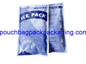 Quality Water proof poly ice pack bag for gal, Nylon plastic bag for cooler wholesale