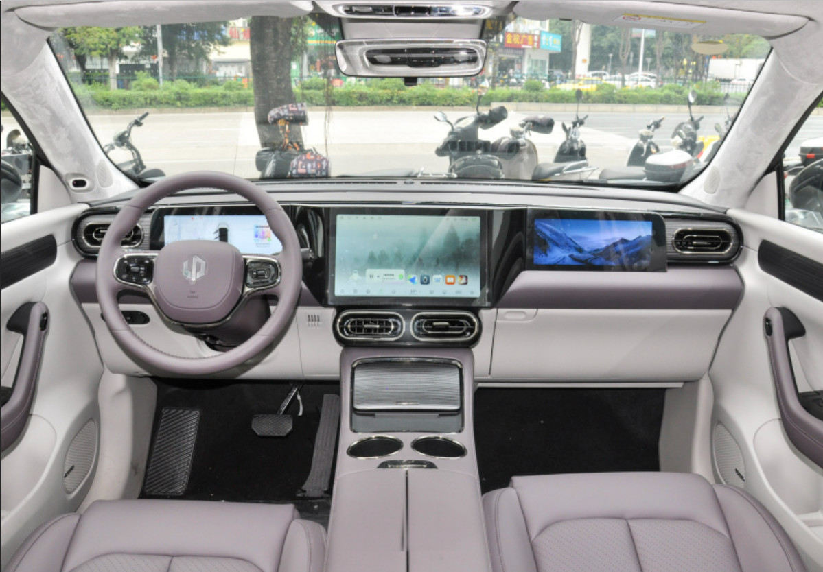 Leapmotor C11 2023 Pure electric 500 Zhixiang Version 5 Door 5 seats Medium SUV
