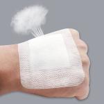 Disposable 6.*7cm Non Woven Surgical Wound Dressing Wound Care