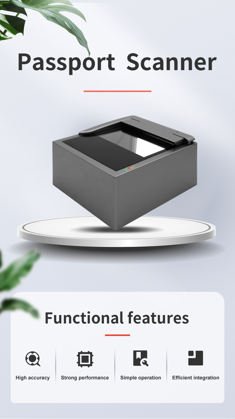 1- Fast and Passport Scanner Speed OCR Processing in Just 1 Second for Security Checks
