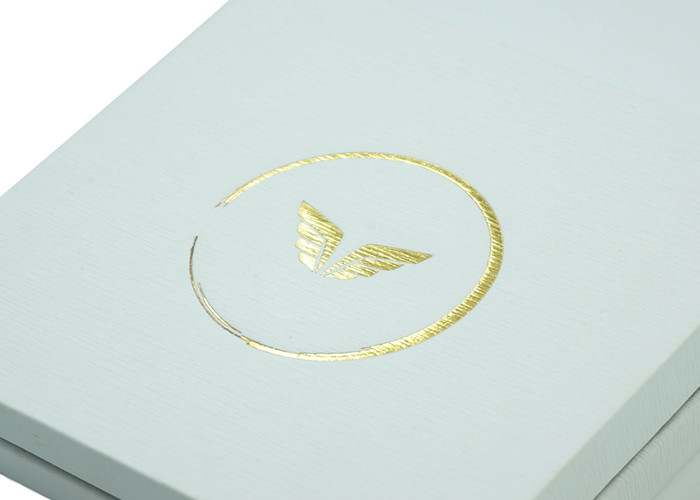 PMS Pen 200gsm CMYK color Christmas Gift Boxes With Ribbon