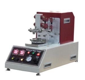 Quality CE 100times/Turn 80Kg Abrasion Testing Equipment , Universal Wear Tester For Fabric wholesale