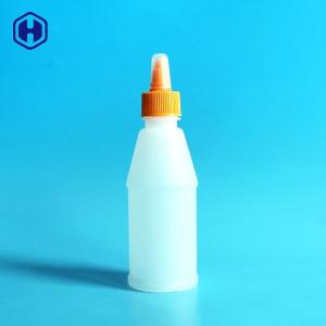 Quality Squeezable Sauce PET Bottle Small Plastic Liquid Containers 250ML FDA wholesale