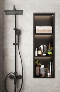 Quality Easy Cleaning Stainless Steel Wall Niche Erosion Resistant Multifunctional wholesale