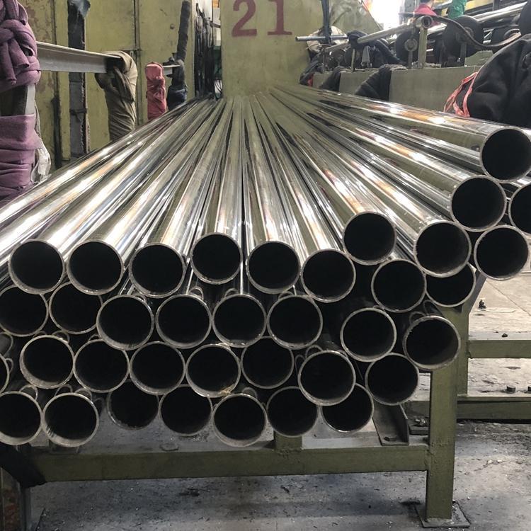 ISO9001 Seamless Stainless Steel Pipe ASTM 201 304 430 Grade Hot Rolled For Industry