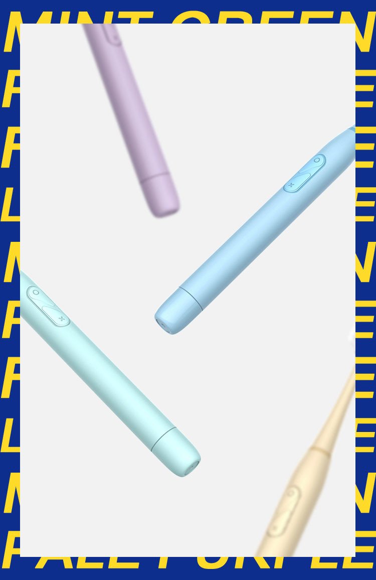 Dupont Bristles Smart Electric Toothbrush Sonic IPX7 Waterproof Toothbrush