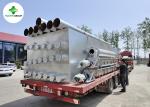 10 TPD Small Pyrolysis Plant In Iran Waste Tire Huayin 10 Ton