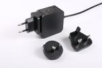 ABS PC 9V 3A 30W USB C Power Adapter 5V 3A 12V 2A 15V 2A 20V 1.5A Customized