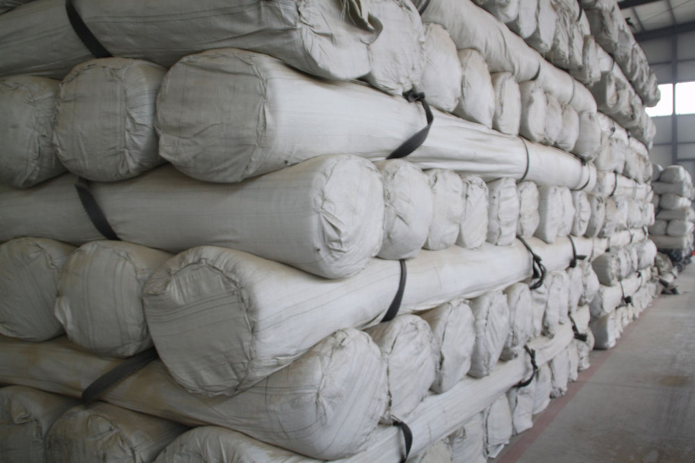 3500g-8500g/m2 Bentonite Hydrain Mat Waterproof Blanket for Geosynthetic Clay Liners