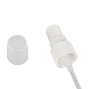 Quality Plastic Striped White Fine Mist Spray Pump 20/410 External Spring Perfume Pump Sprayer wholesale