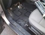 24''X200' Auto Carpet Protection Film Sticky Plastic Carpet Protector For Cars