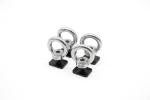 CNC Machined Tee Bolts And Nuts Luggage Rack Stainless Steel Eyebolt