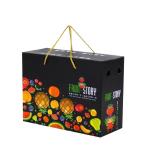 Recycled Custom Corrugated Boxes For Big Fruit Packaging