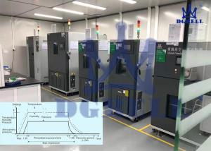 Quality Electric Components Constant Climate Chamber , 20%RH-98%RH Environmental Chamber Humidity wholesale