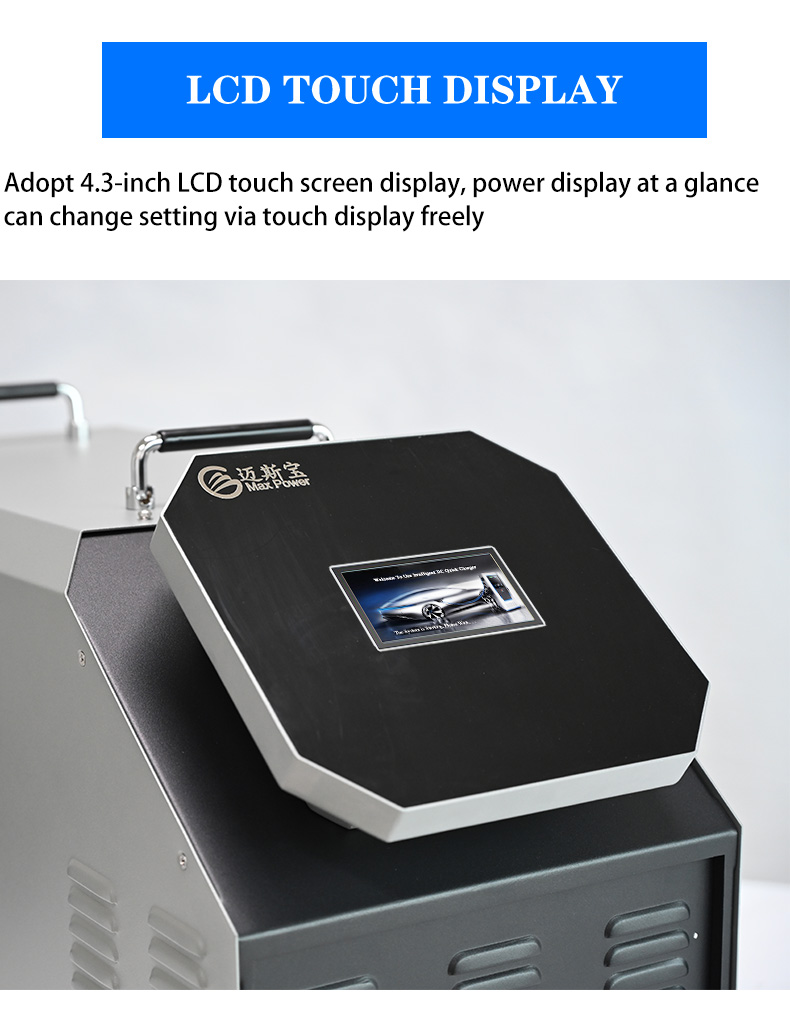 30KW Output Power Gbt Type 2 32A 22Kw Movable Powerbank Fast Intelligent Ocpp Car Charger Portable Dc Ev Charger