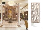 China Manufacturer Decorative Modern Design Metal Folding Screen Foom Dividers