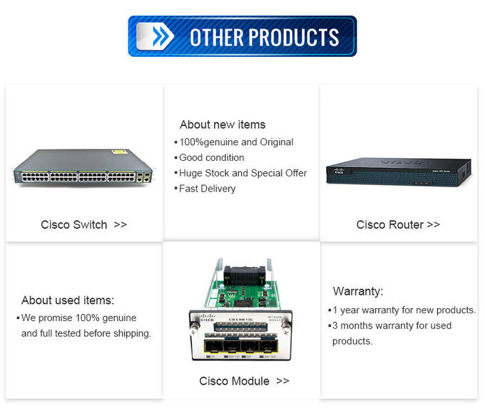 Original CISCO Good Discount NIM-2FXO/4FXO 2-Port FXS/FXS-E/DID and 4-Port FXO Network Interface Card Module