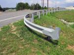 Customized Zinc Coating W Beam Guardrail for Road Safety Barrier on Q235 Q345