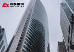 Prefabricated Metal Frame Steel Structure High Rise Building