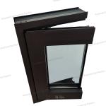 Safety Sound Heat Insulation Aluminum Sliding Folding Casement Break Bridge
