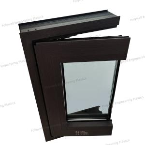 Quality Windproof Balcony Aluminum System Windows Heat Insulation Door Profile wholesale