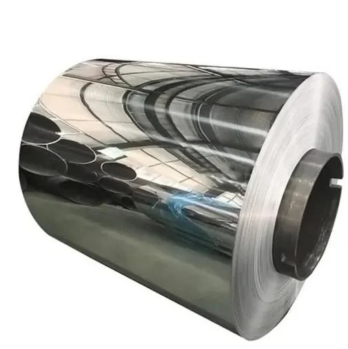 SYL Food Grade Cold Rolled Stainless Steel Coil 2B No.1 BA 8K Finish