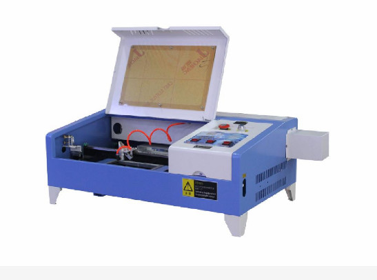 Cheap Small Desk Type 3020 40-50W CO2 Laser Engraving Machine for Wood Plastic Acrylic MDF Plywood Leather Engraving