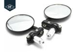 Rear View Mirrors Aftermarket Honda Motorcycle Parts Golden / Silver Color