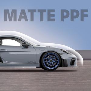 Heat Healing TPU Matte Paint Protection Film 7.5mil Thickness